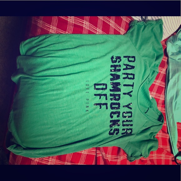 Tops - Victoria secret pink shirt.